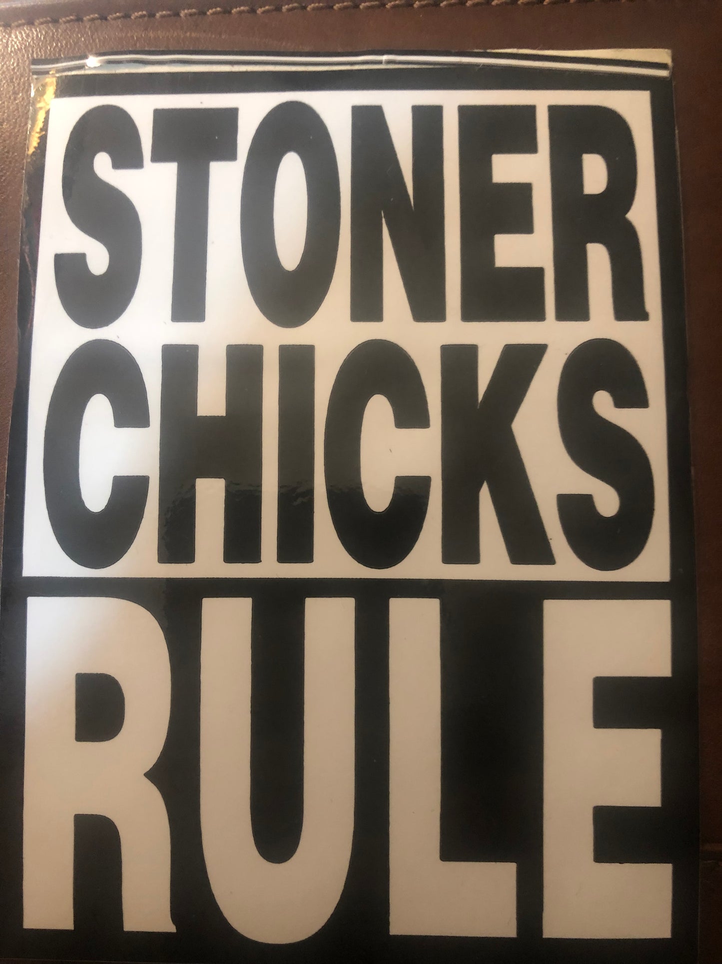 Grateful Dead lot sticker