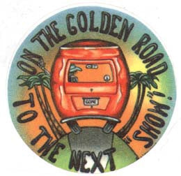 Grateful Dead lot sticker