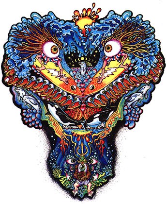 Grateful Dead lot sticker