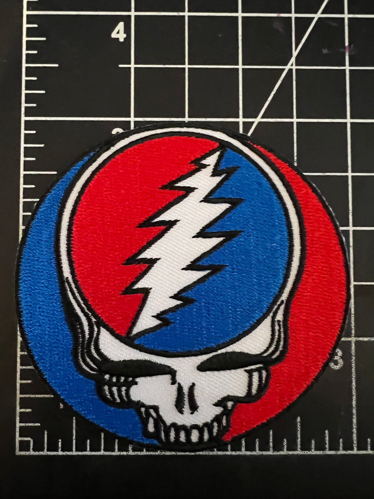 STEEL YOUR FACE HEAT APPLIED PATCHES