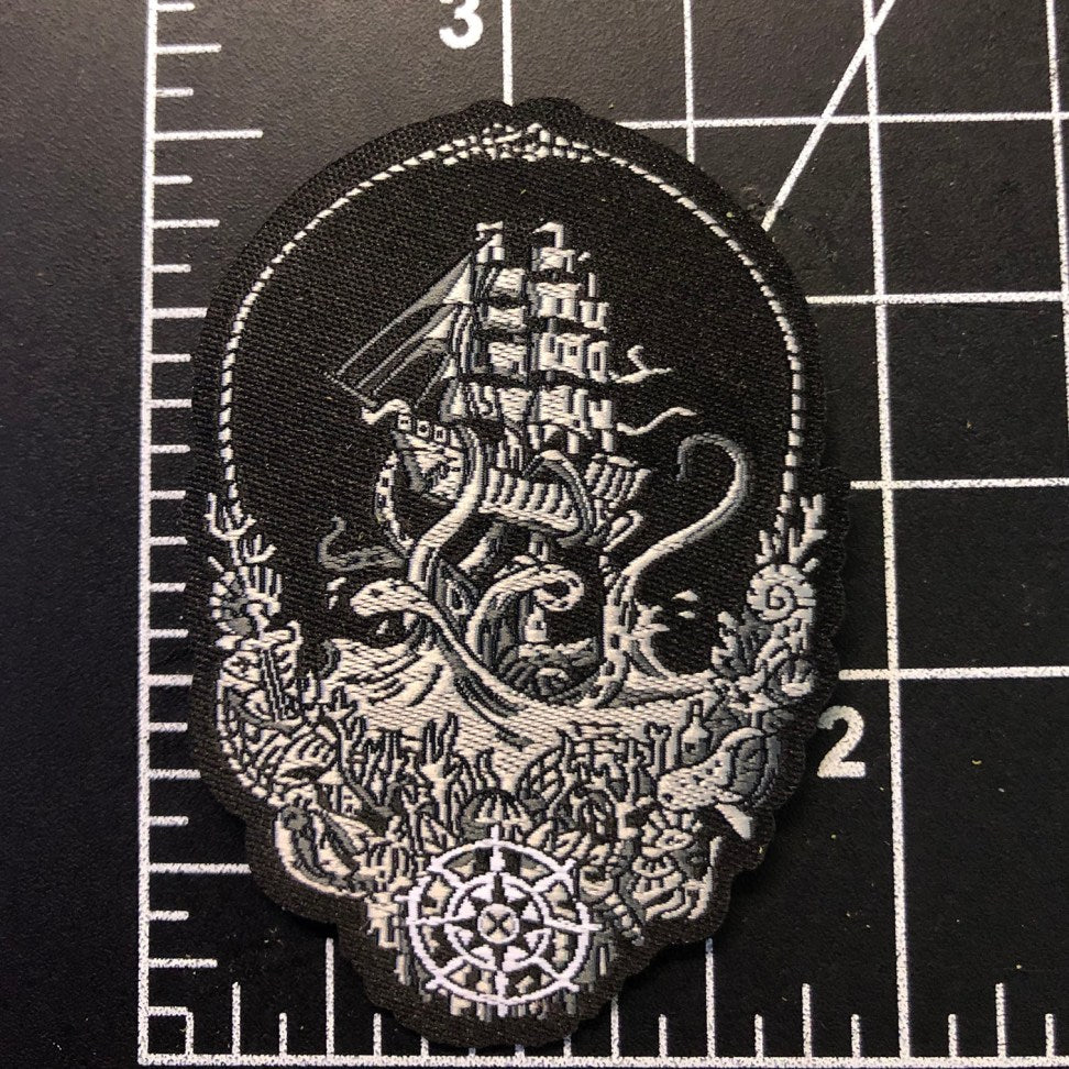 Lost Sailor heat applied patches. Very High end