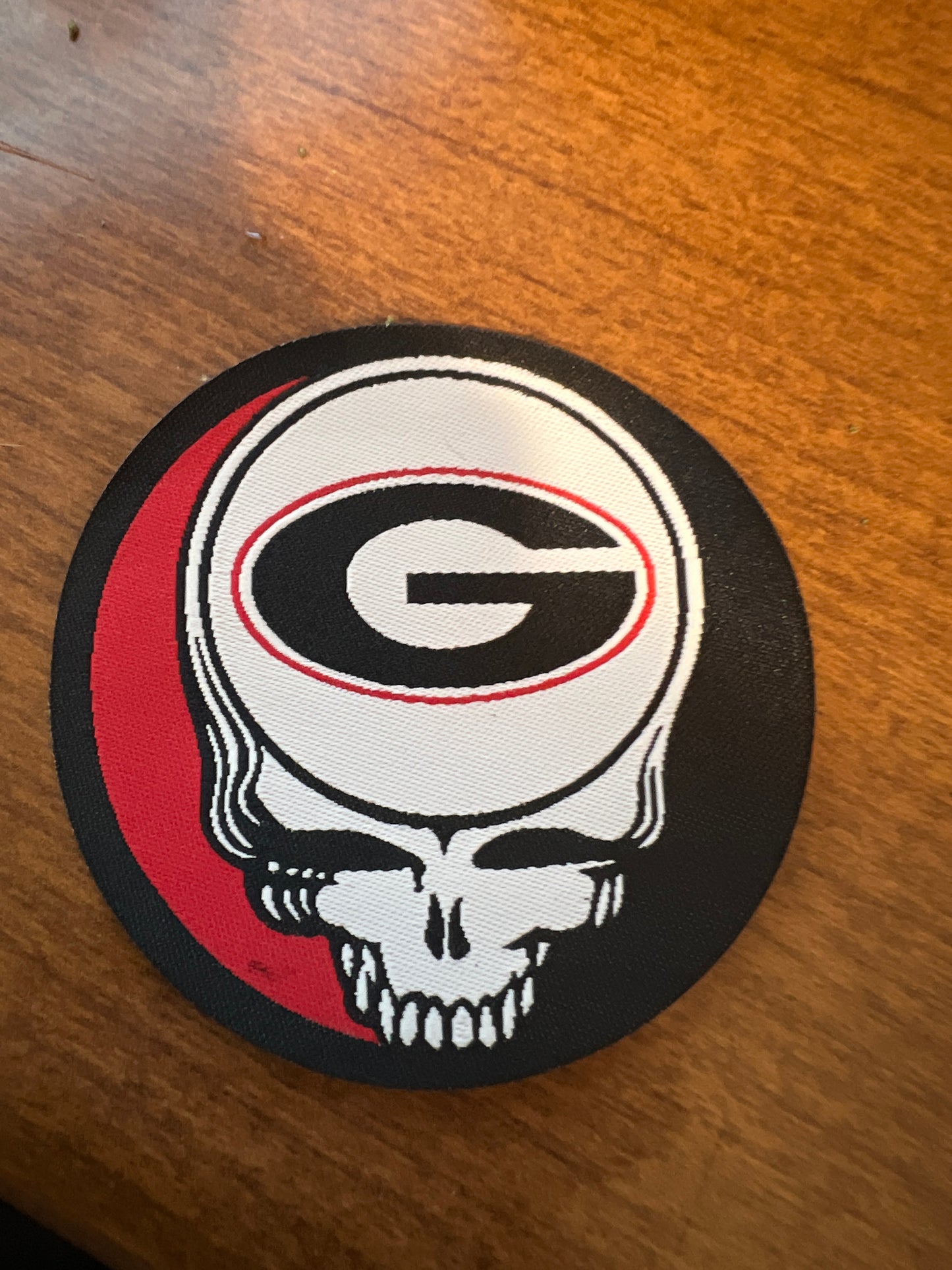 Georgia Bulldogs SYF heat applied patches. Very High end