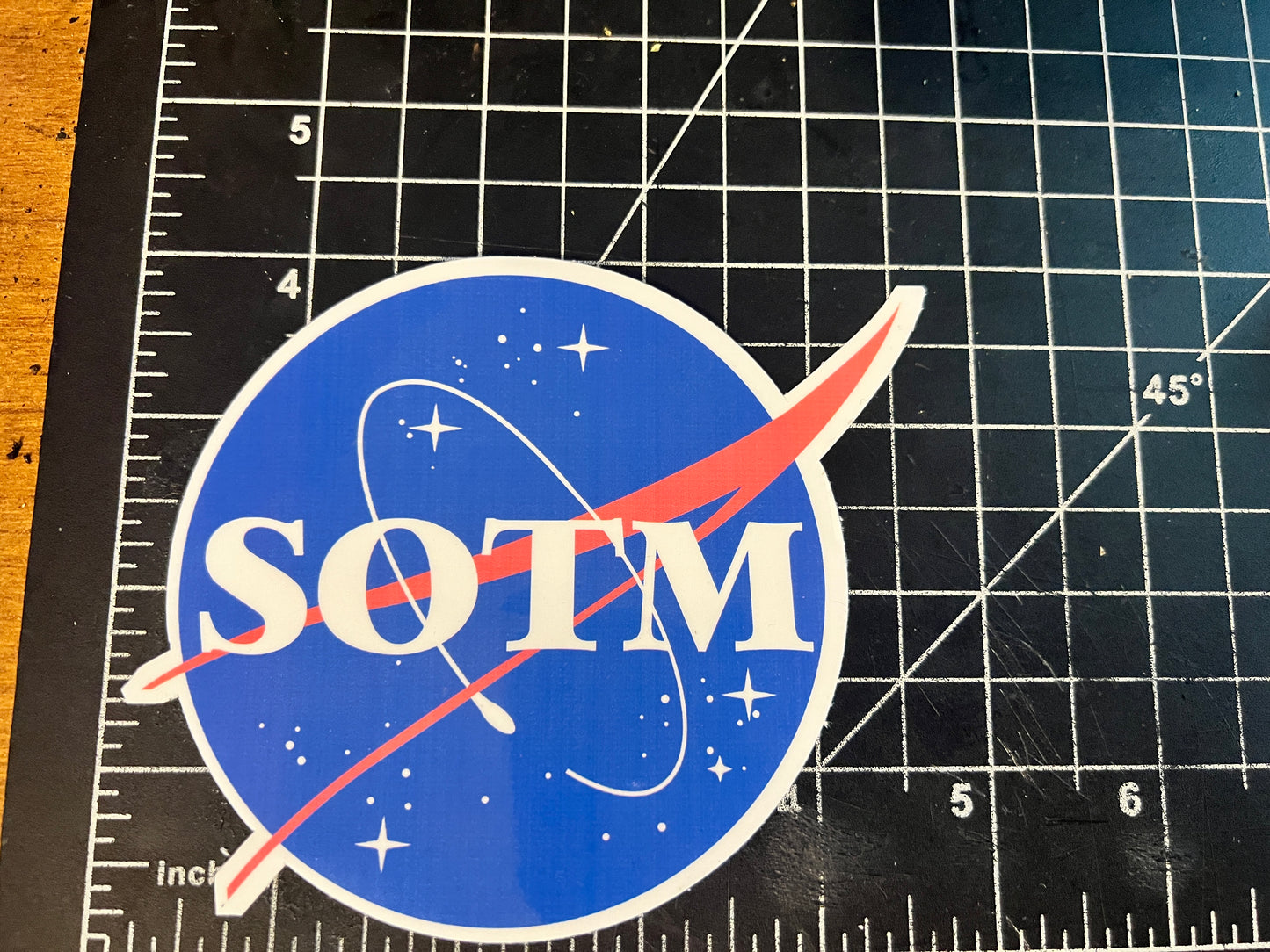 Standing on the Moon lot sticker Grateful Dead Stickers