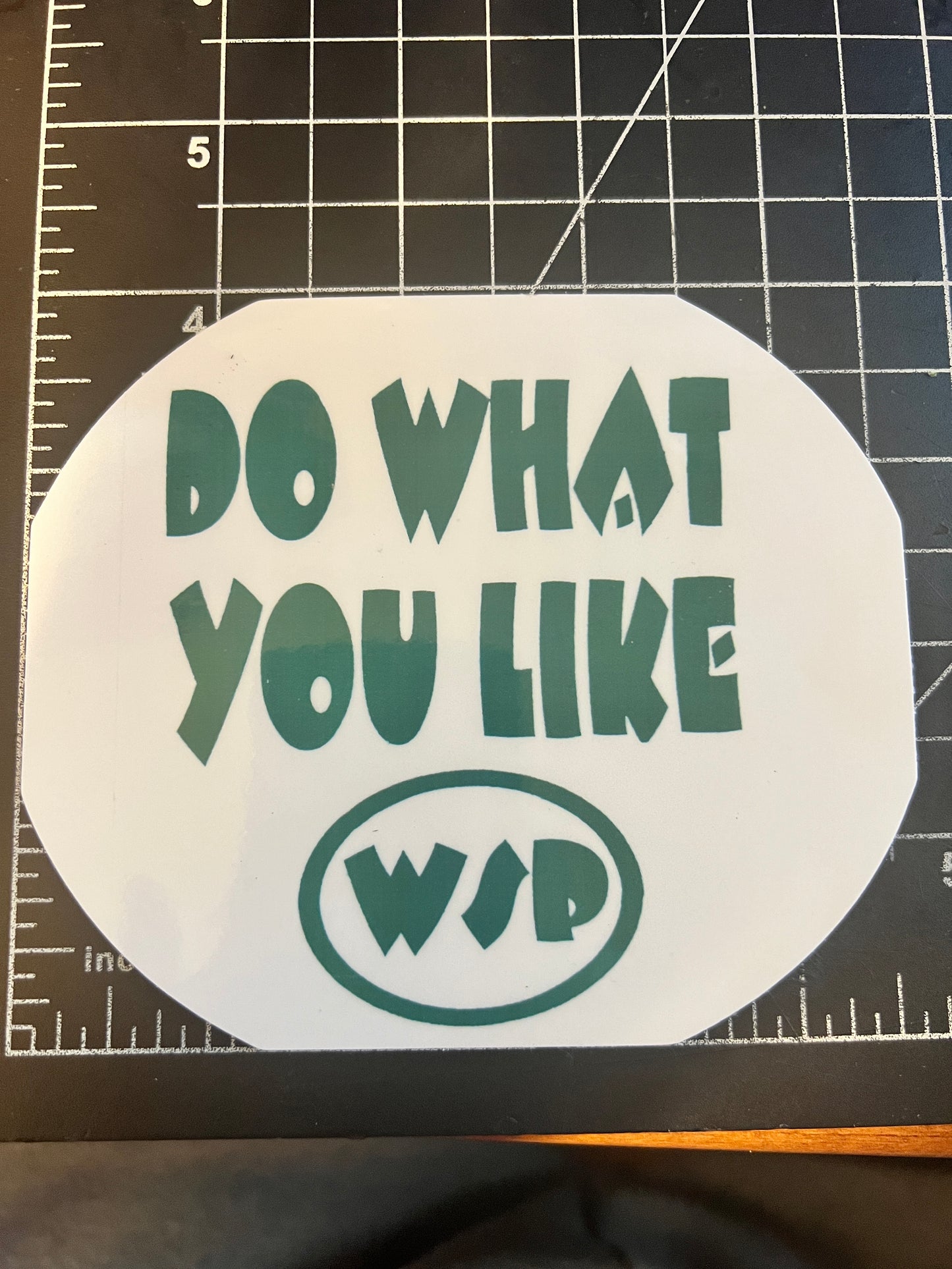 Widespread Panic "Do What You Want" Lot Stickers