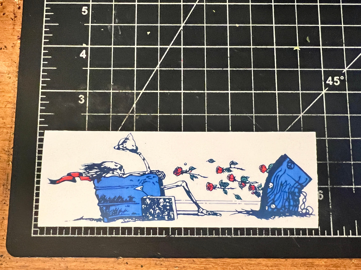 Is it Live or is it Memorex lot sticker