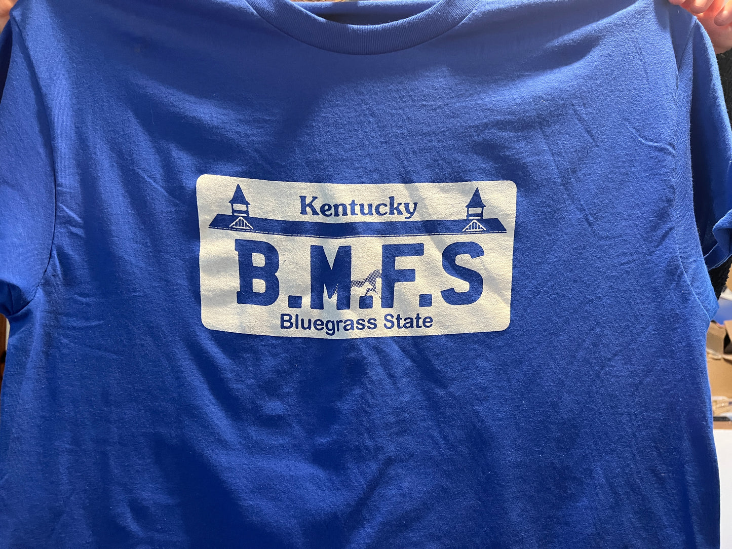 Billy Strings B.M.F.S Kentucky plate Shirt