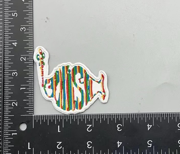 PHISH Heat Applied Patch