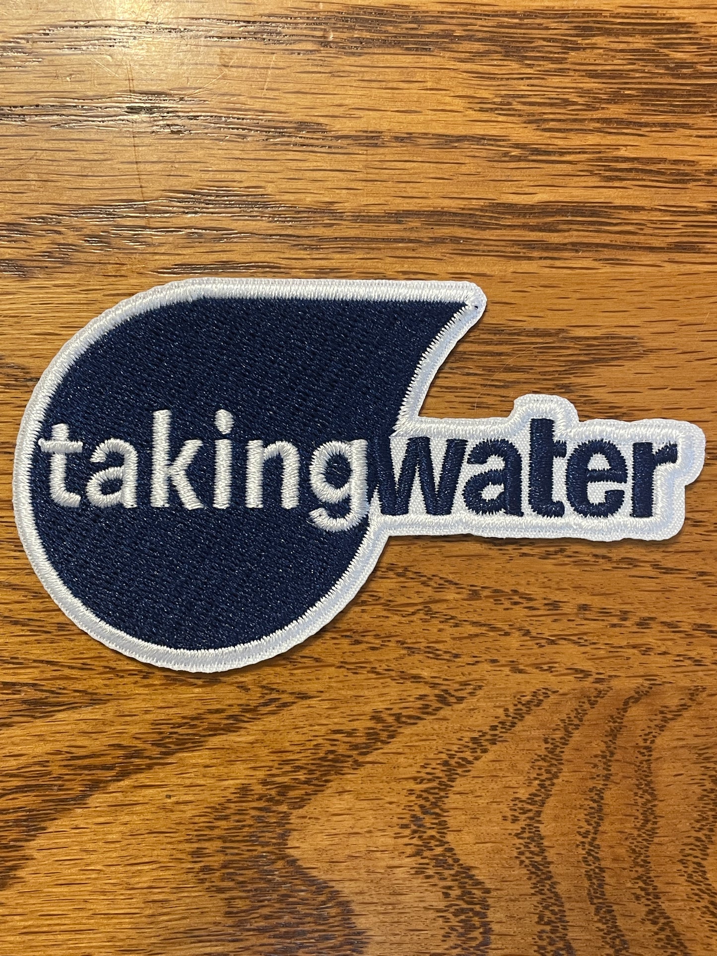 Billy Strings TAKING WATER heat applied patches. Very High end