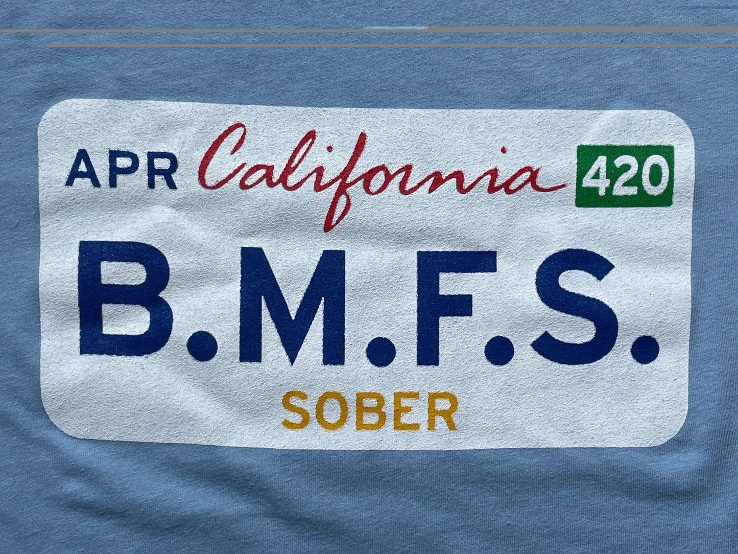BILLY STRINGS LOT SHIRT California Sober