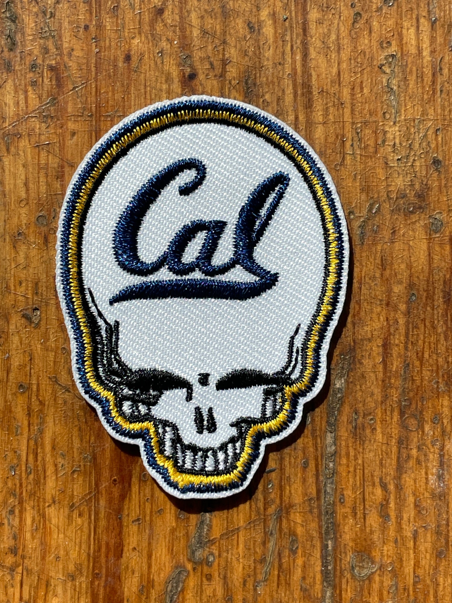 University California Bears Heat applied Patch.
