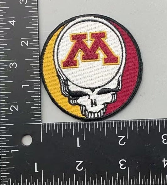 Minnesota Gopher Heat applied Patch.