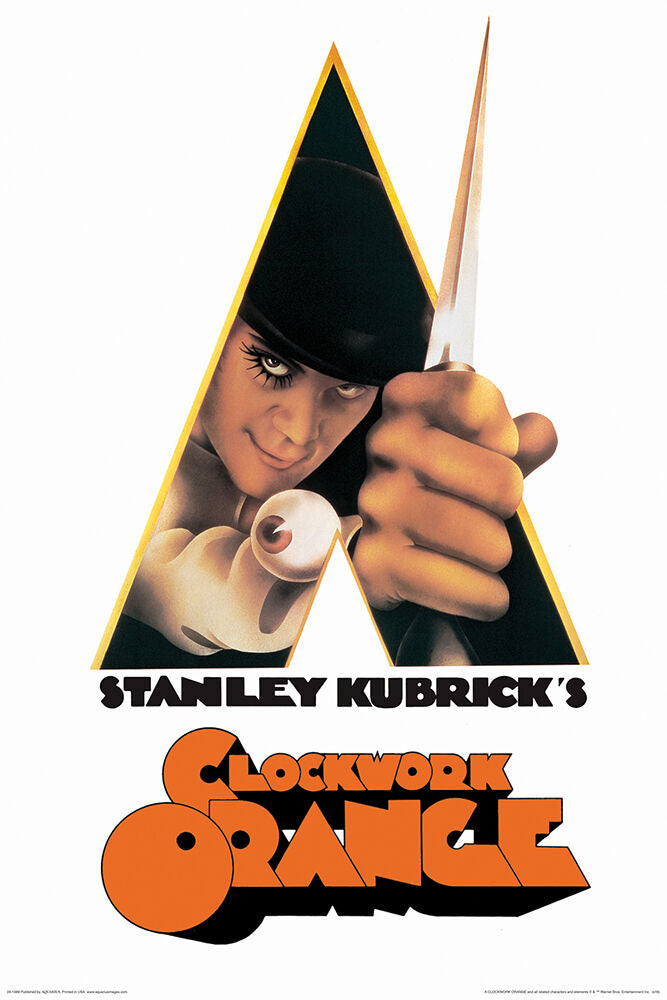 A Clockwork Orange - Knife - Regular Poster