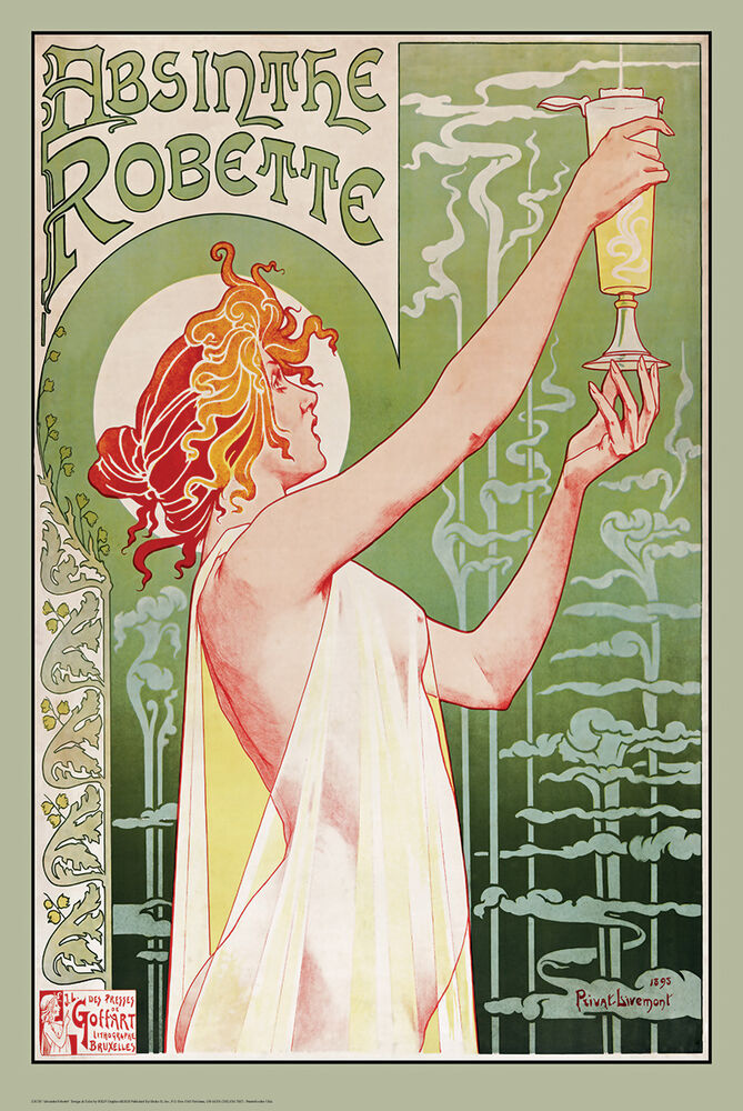 Absinthe Robette - Regular Poster