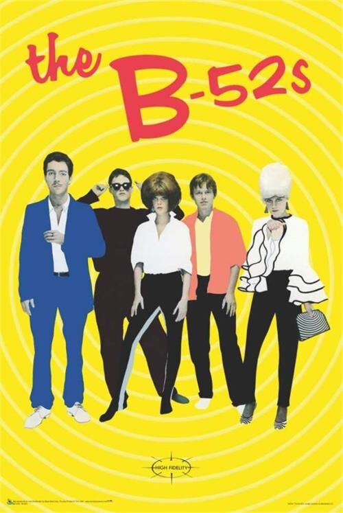 B - 52's Album Cover - Regular Poster