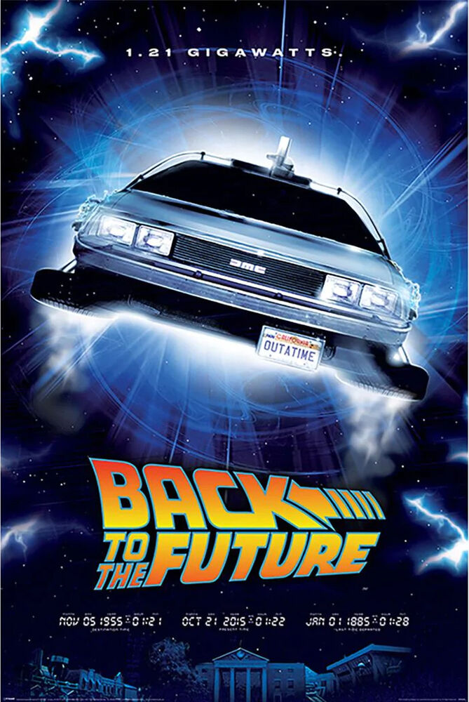 Back to the Future - 1.21 Gigawatts - Regular Poste