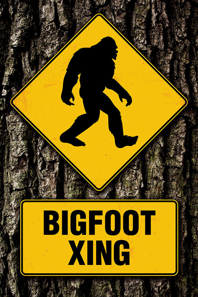 Bigfoot Crossing - Regular Poster