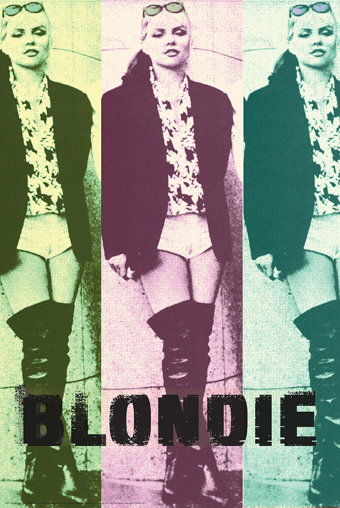 Blondie - Boots - Regular Poster