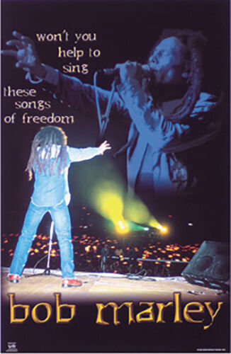 Bob Marley - Freedom - Regular Poster