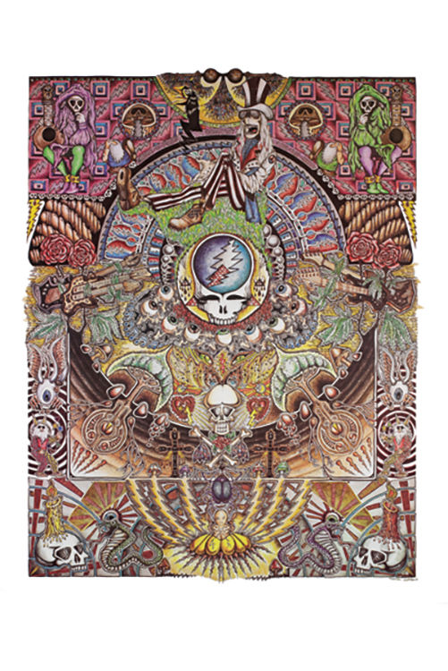 Dead - Collage - Regular Poster