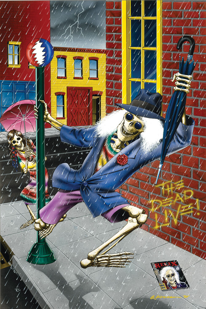 Dead - Live - Regular Poster