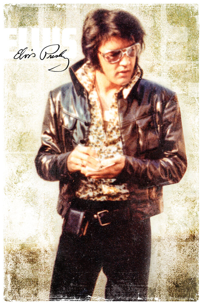 Elvis - Cool - Regular Poster N241447 Size: 24x36