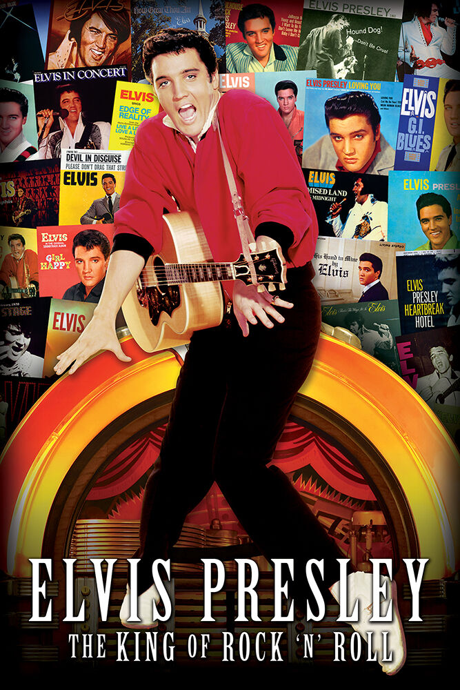 Elvis Presley Albums - Regular Poster