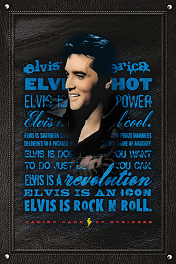 Elvis is Rock’ n’ Roll - Regular Poster