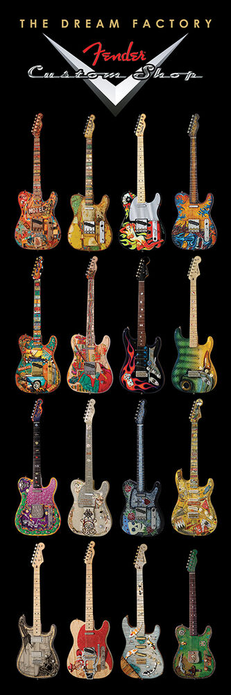 Fender- Dream Factory - Regular Poster