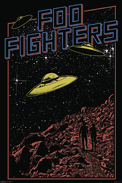 Foo Fighters - UFO - Regular Poster