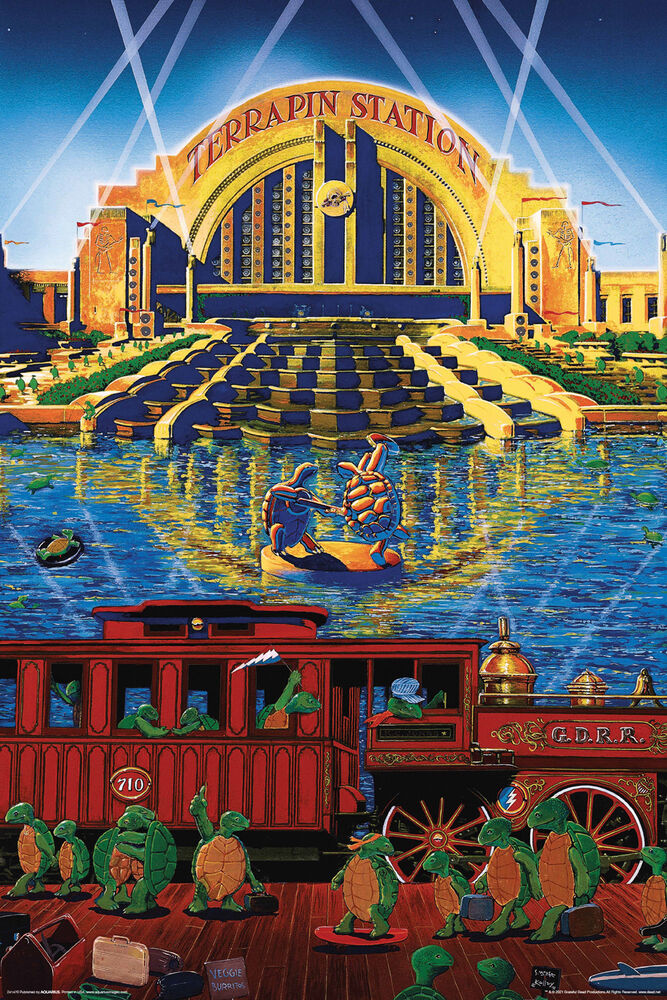 Grateful Dead - Terrapin Station - Regular Poster