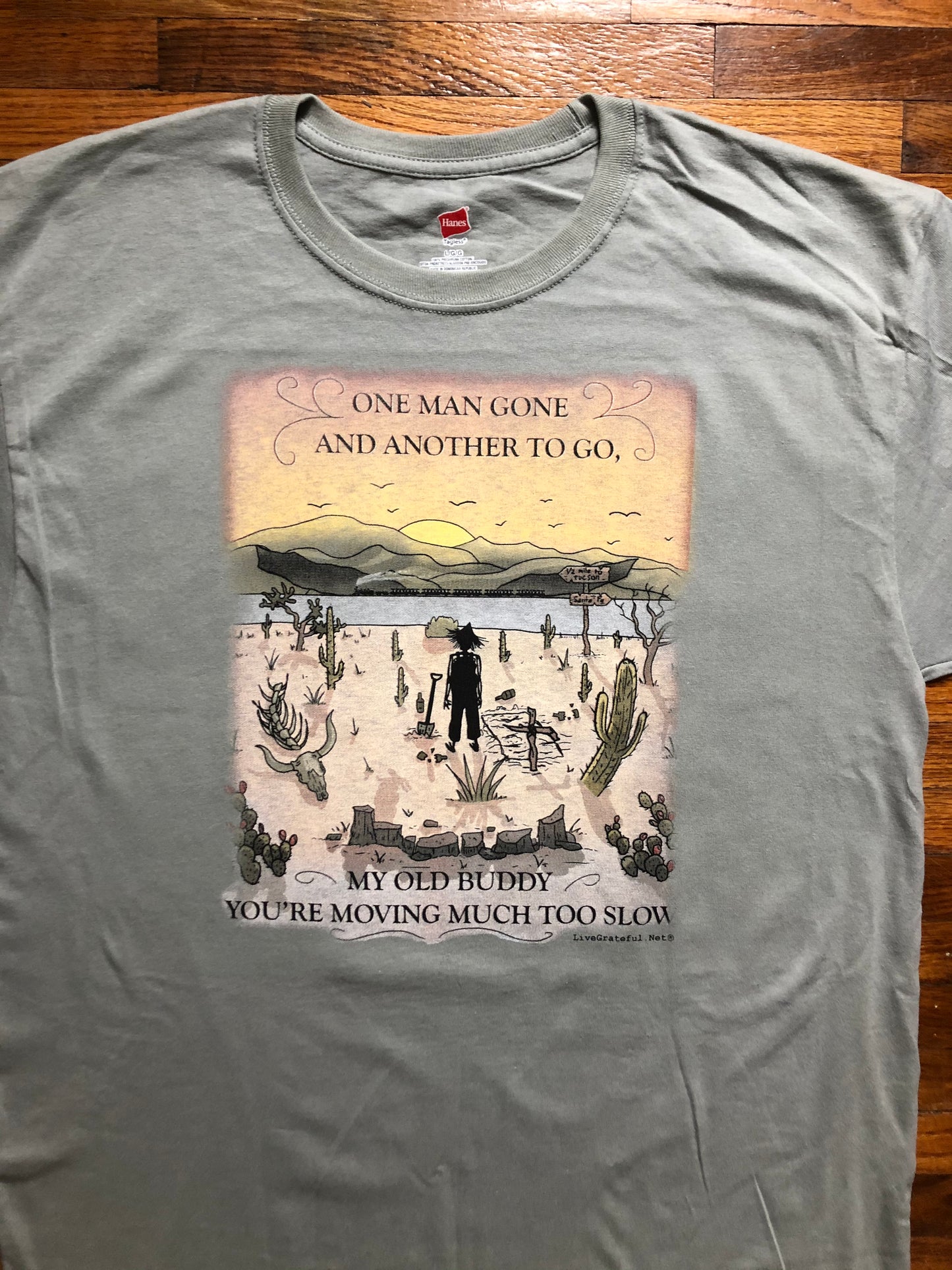 Jack Straw GRATEFUL DEAD Tee Shirt