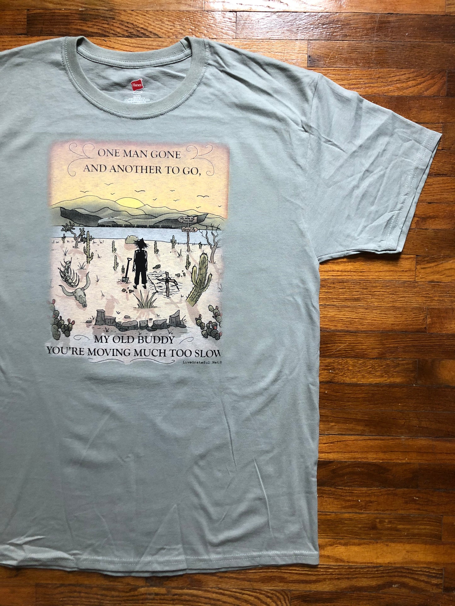Jack Straw GRATEFUL DEAD Tee Shirt