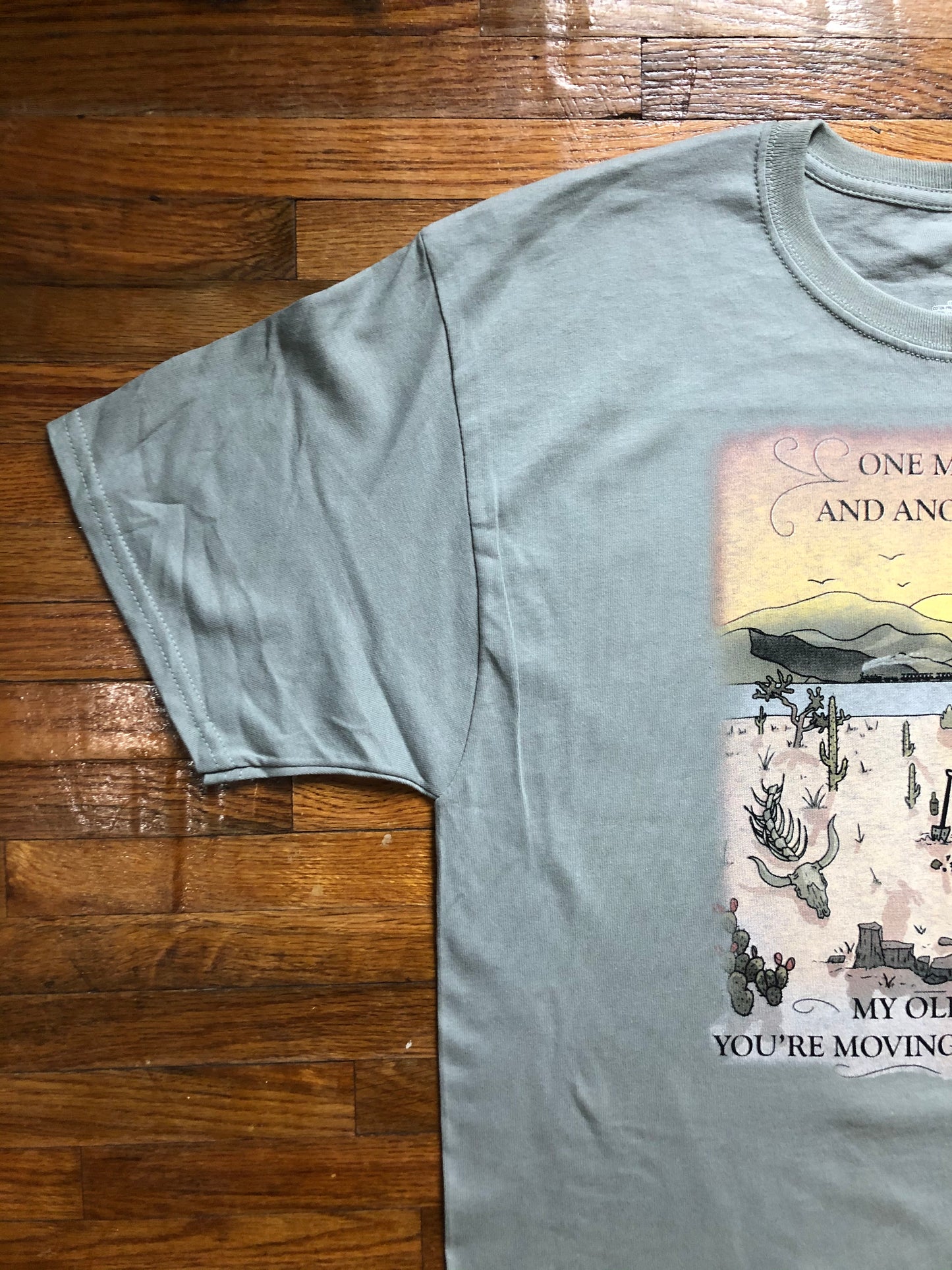 Jack Straw GRATEFUL DEAD Tee Shirt