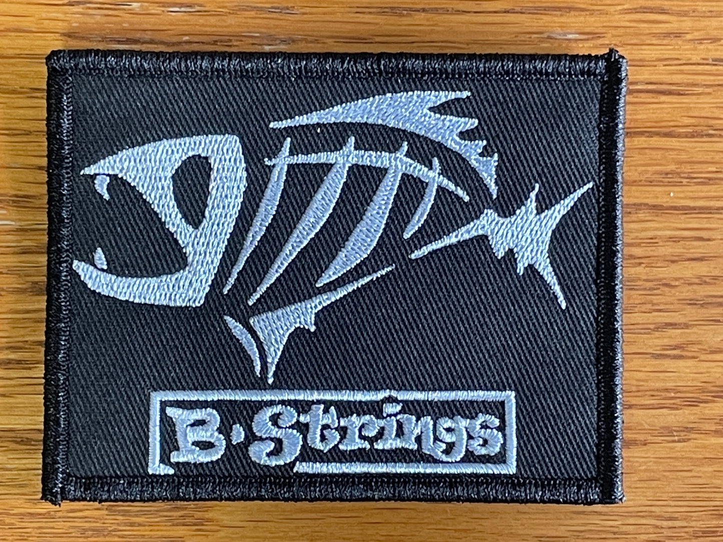 Billy Strings B.Strings heat applied patches. Very High end