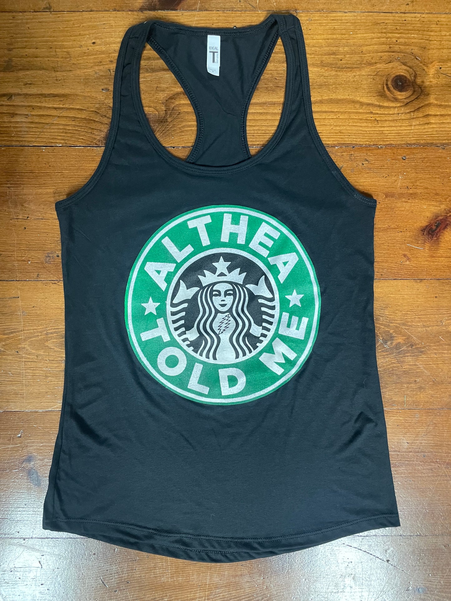 ALTHEA GRATEFUL DEAD Tee Shirt