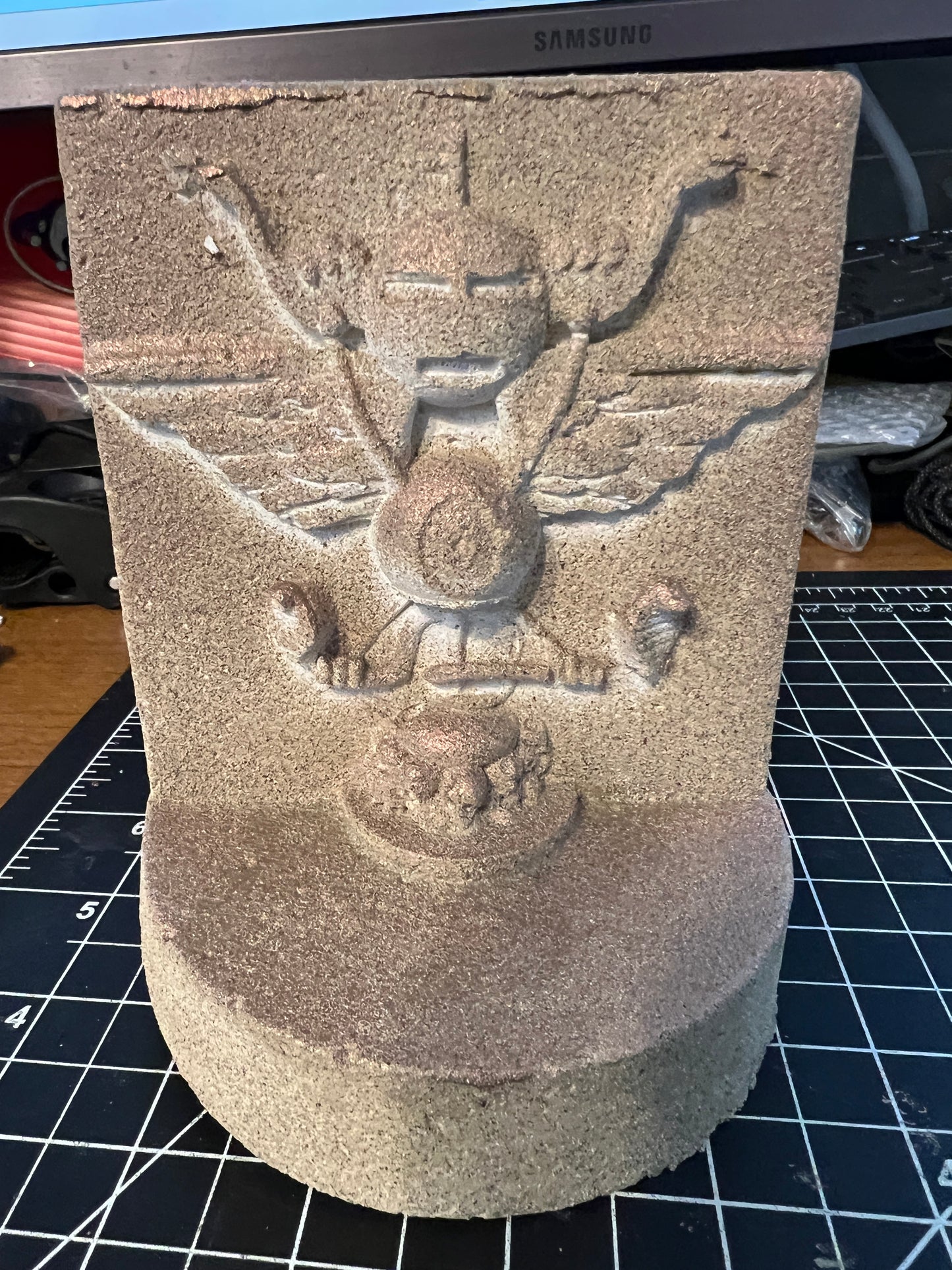 LET IT GROW STONE ART