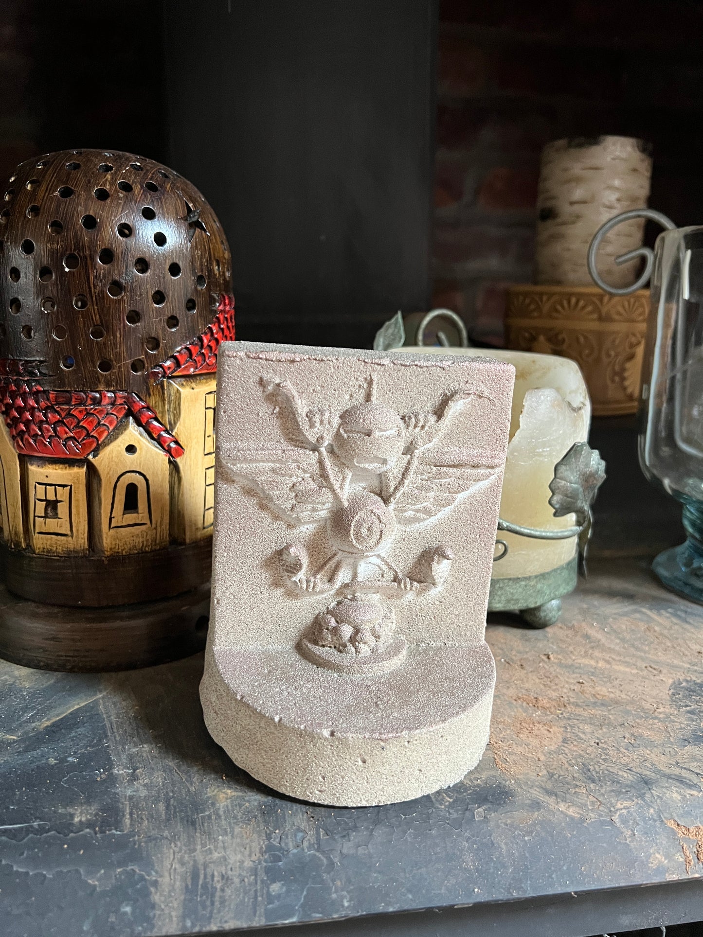 LET IT GROW STONE ART