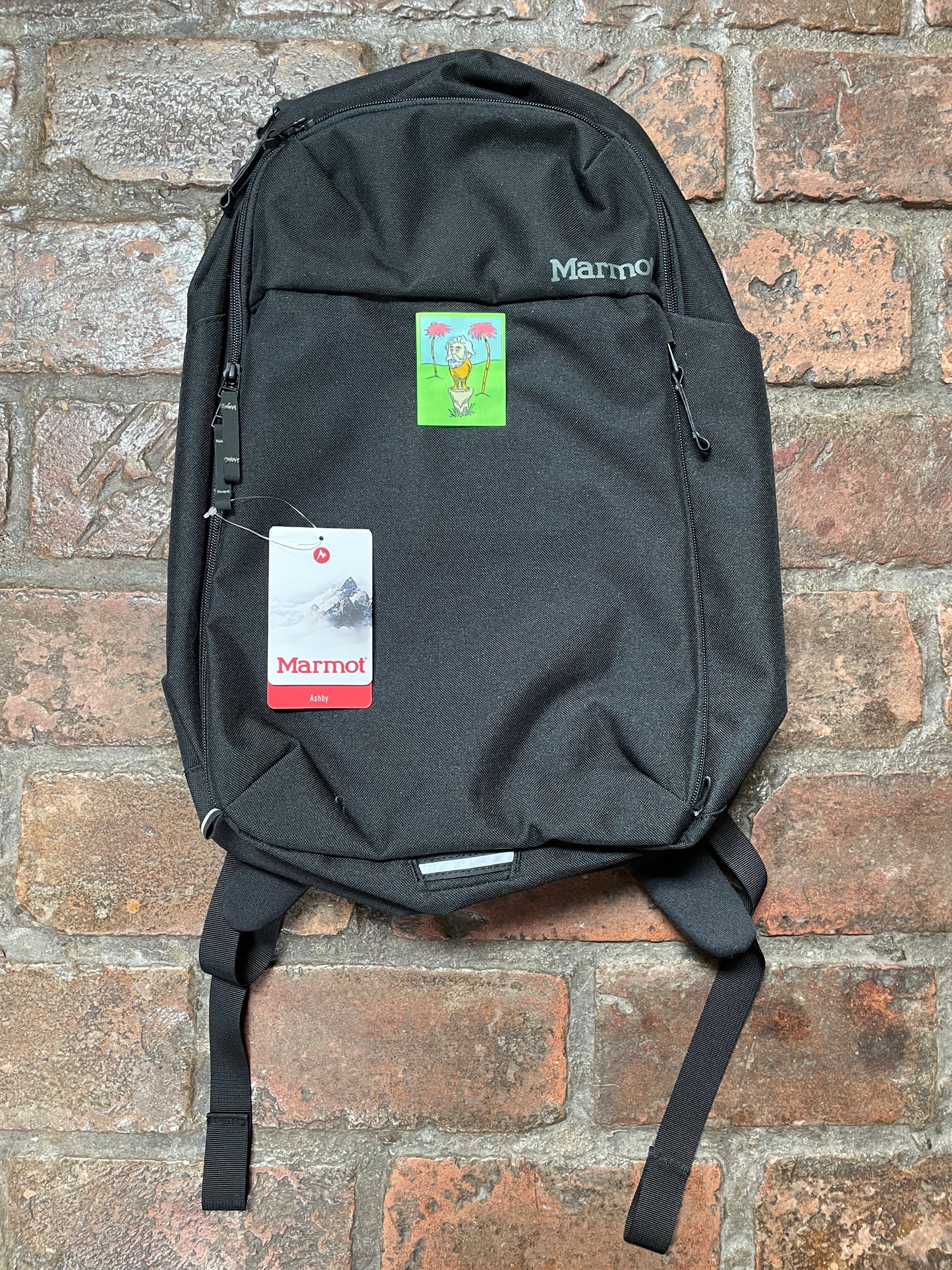 MARMOT BACKPACK SEVERAL PATCH OPTIONS TO CHOOSE FROM