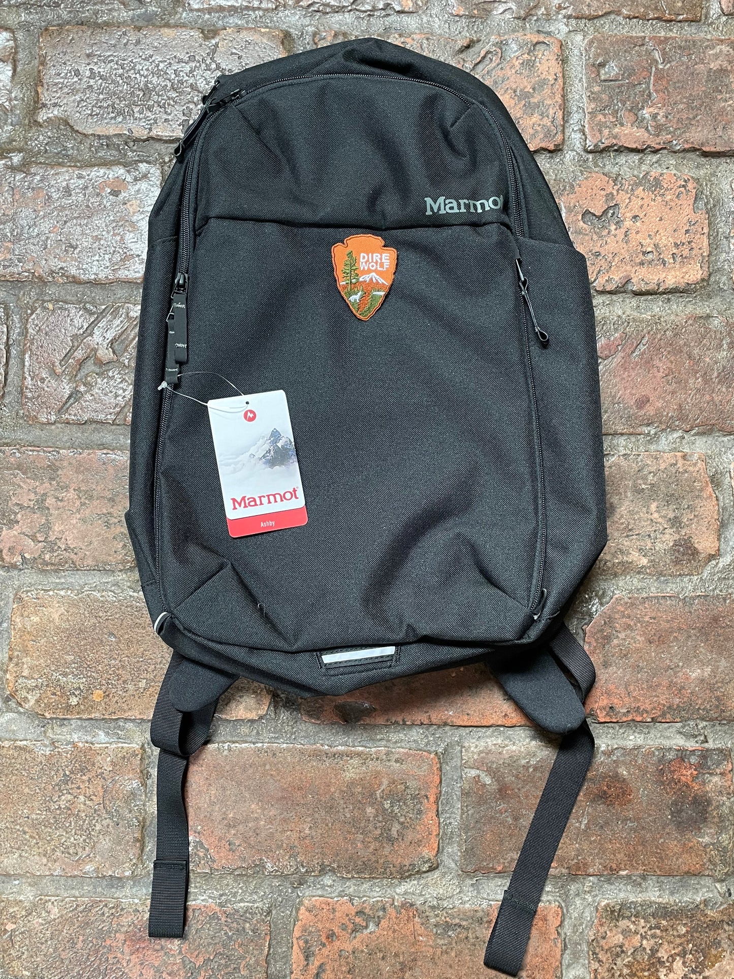 MARMOT BACKPACK SEVERAL PATCH OPTIONS TO CHOOSE FROM