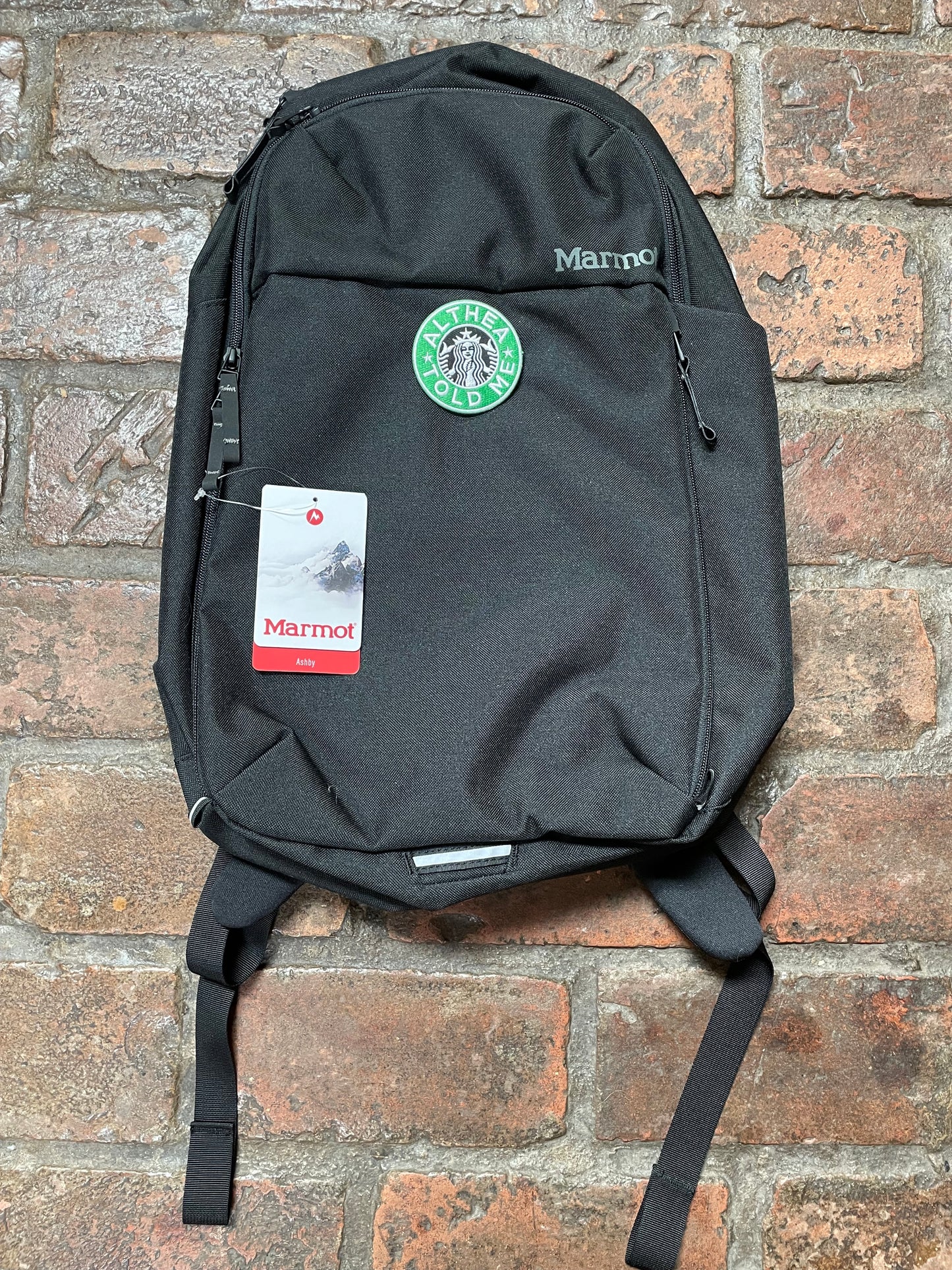 MARMOT BACKPACK SEVERAL PATCH OPTIONS TO CHOOSE FROM