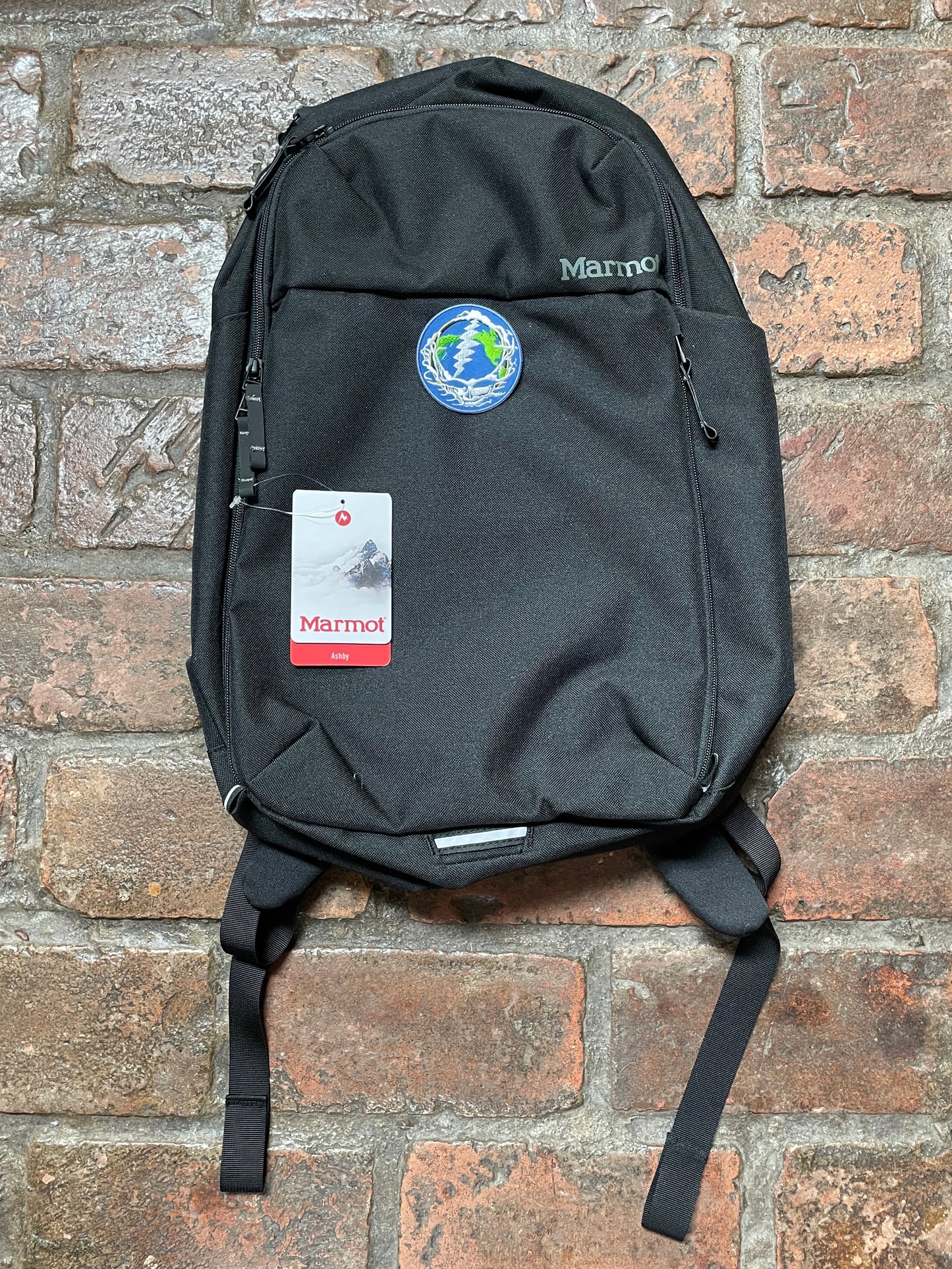 MARMOT BACKPACK SEVERAL PATCH OPTIONS TO CHOOSE FROM