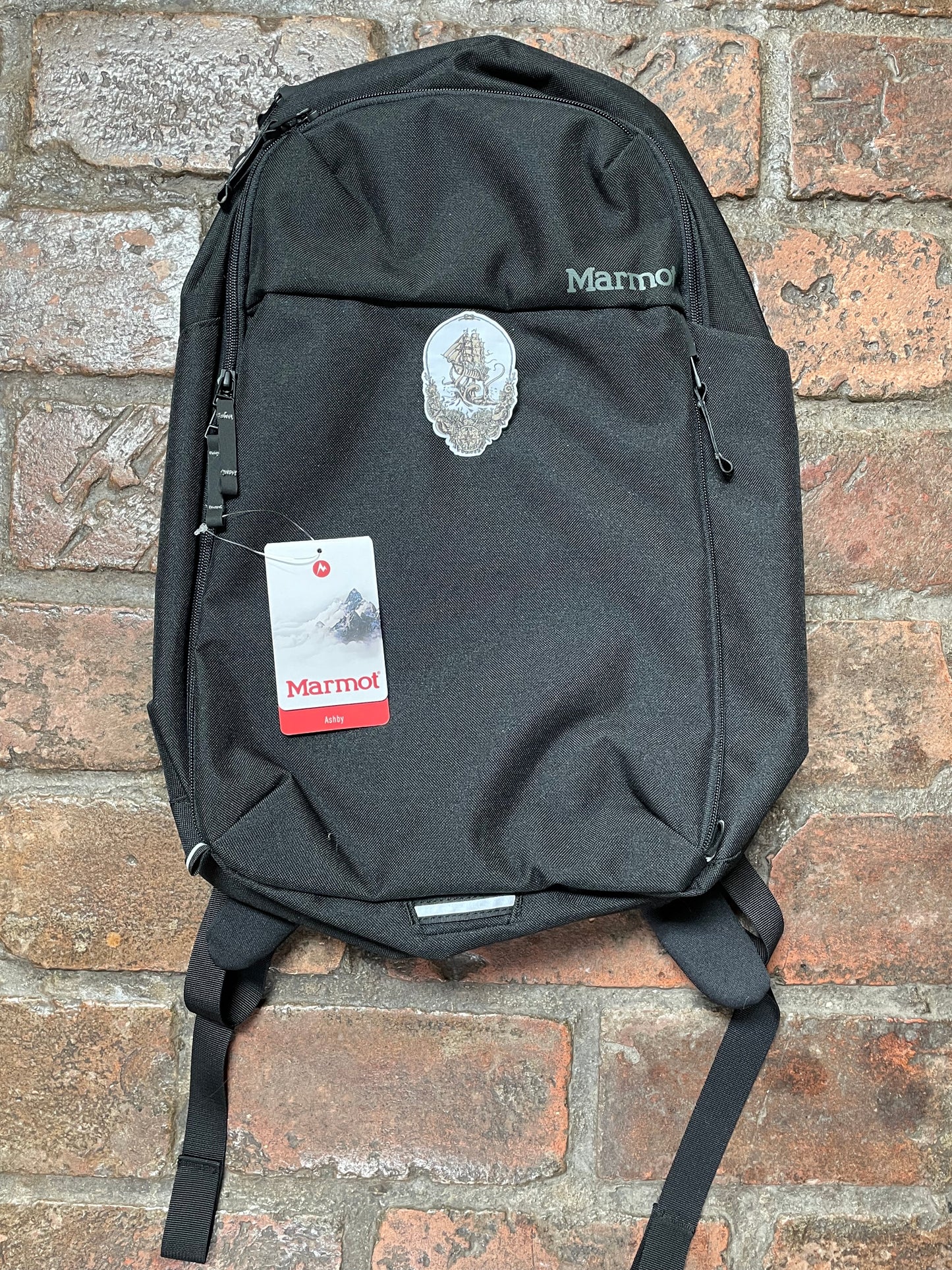 MARMOT BACKPACK SEVERAL PATCH OPTIONS TO CHOOSE FROM