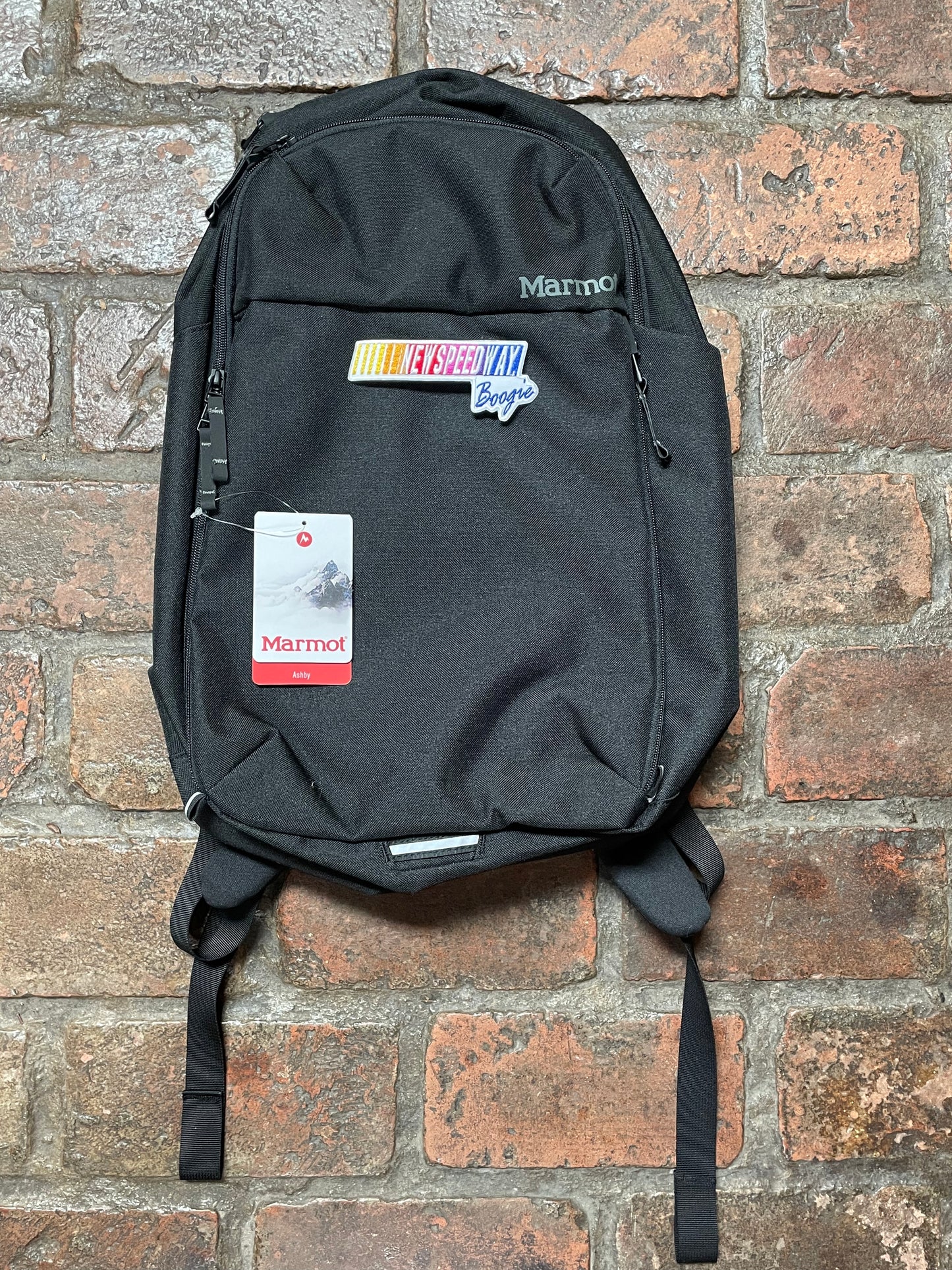 MARMOT BACKPACK SEVERAL PATCH OPTIONS TO CHOOSE FROM