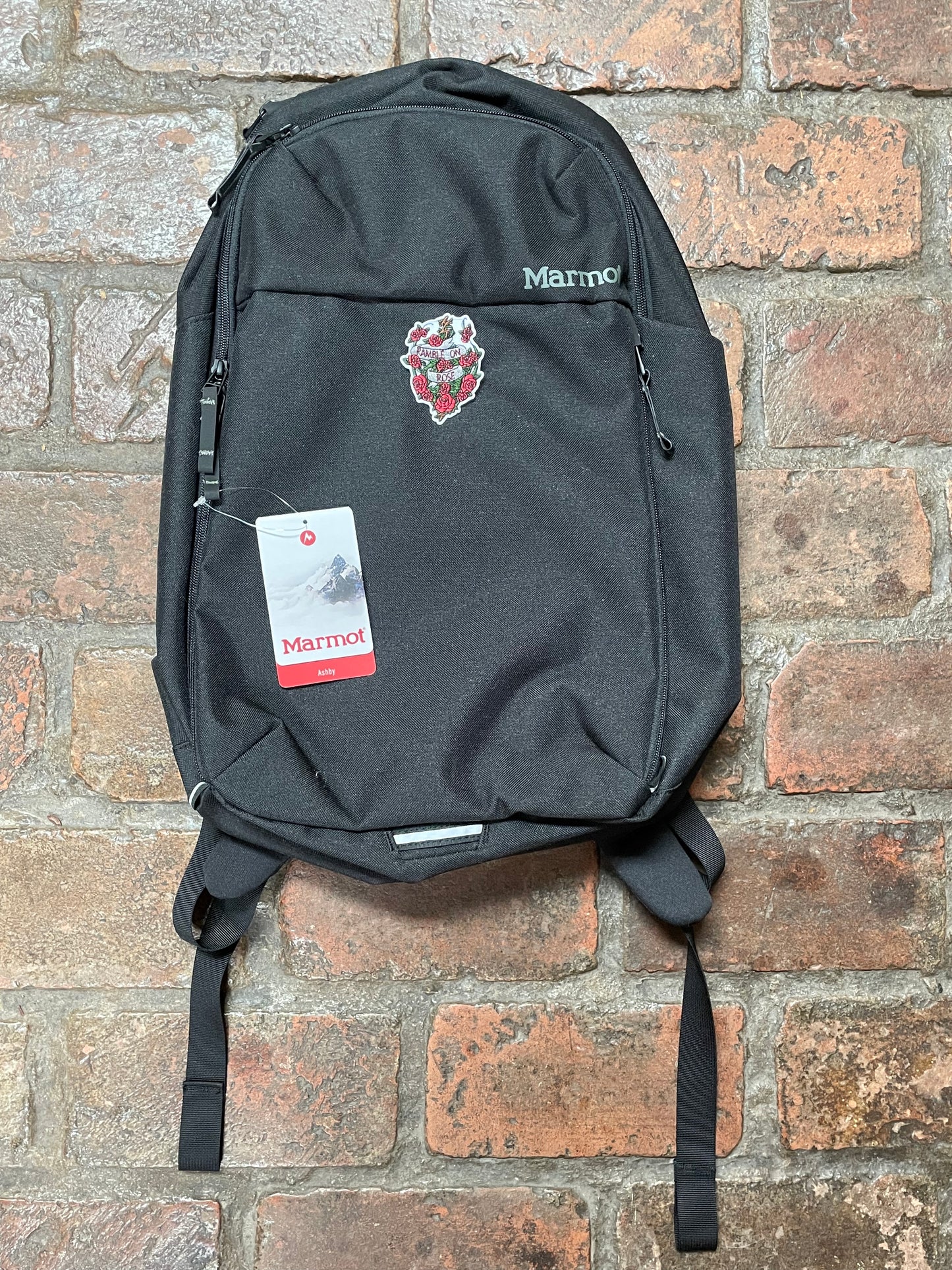 MARMOT BACKPACK SEVERAL PATCH OPTIONS TO CHOOSE FROM
