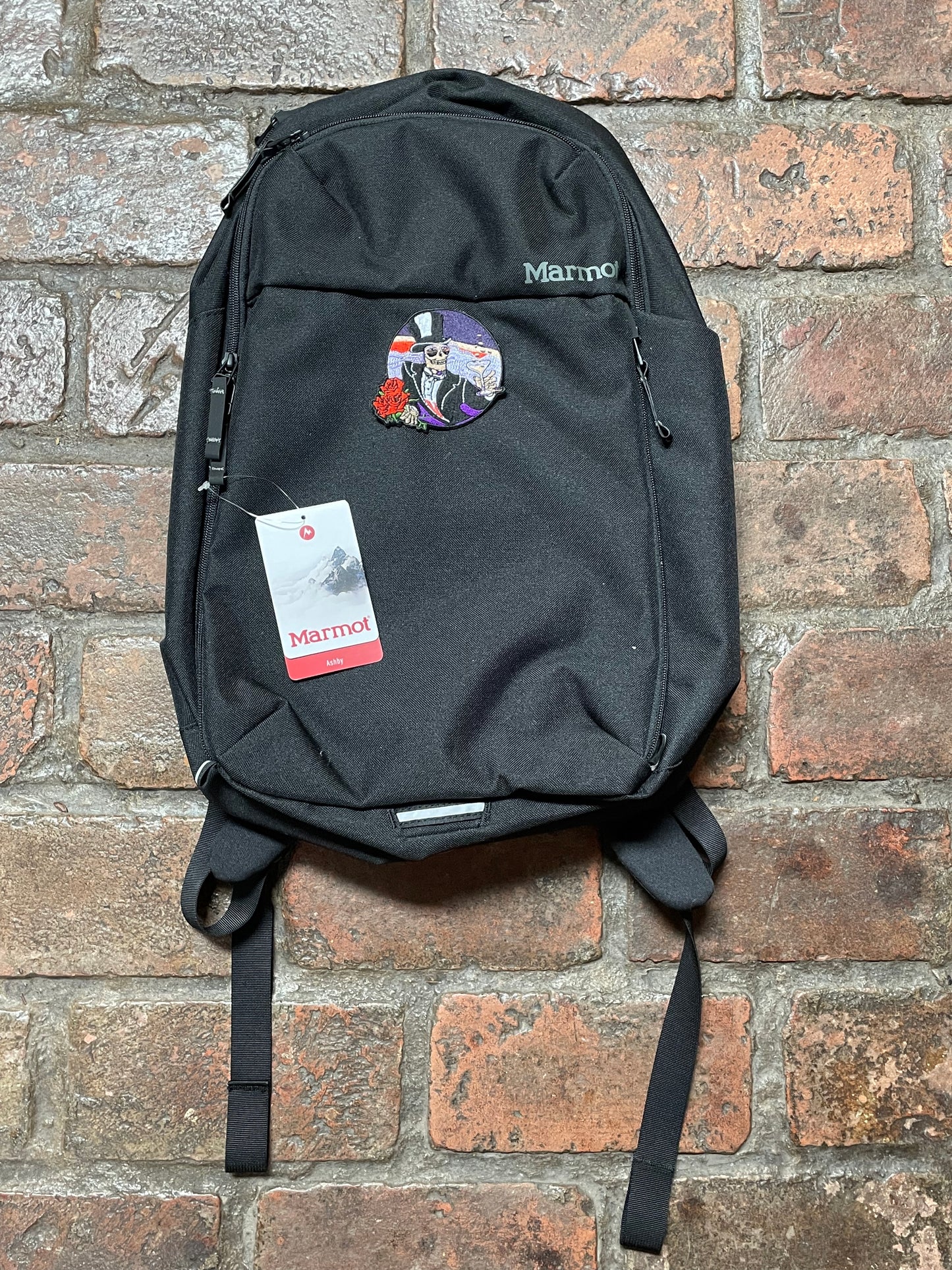 MARMOT BACKPACK SEVERAL PATCH OPTIONS TO CHOOSE FROM