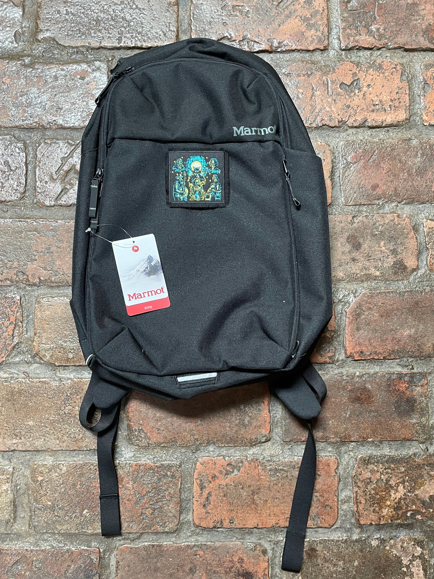 MARMOT BACKPACK SEVERAL PATCH OPTIONS TO CHOOSE FROM
