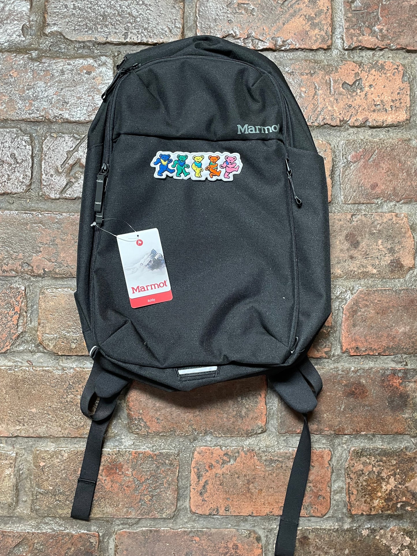 MARMOT BACKPACK SEVERAL PATCH OPTIONS TO CHOOSE FROM