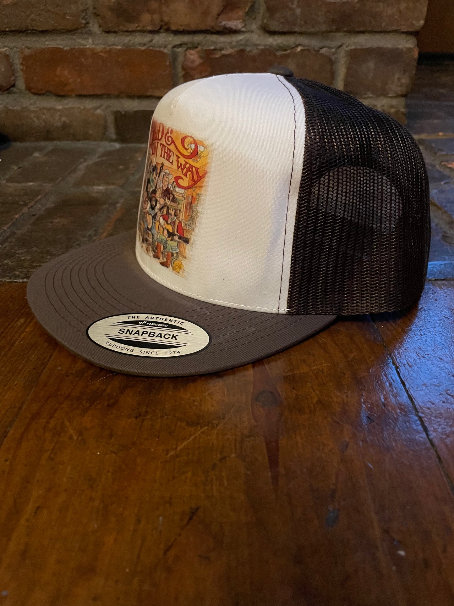 OLD and IN THE WAY Trucker Snapback baseball Hat