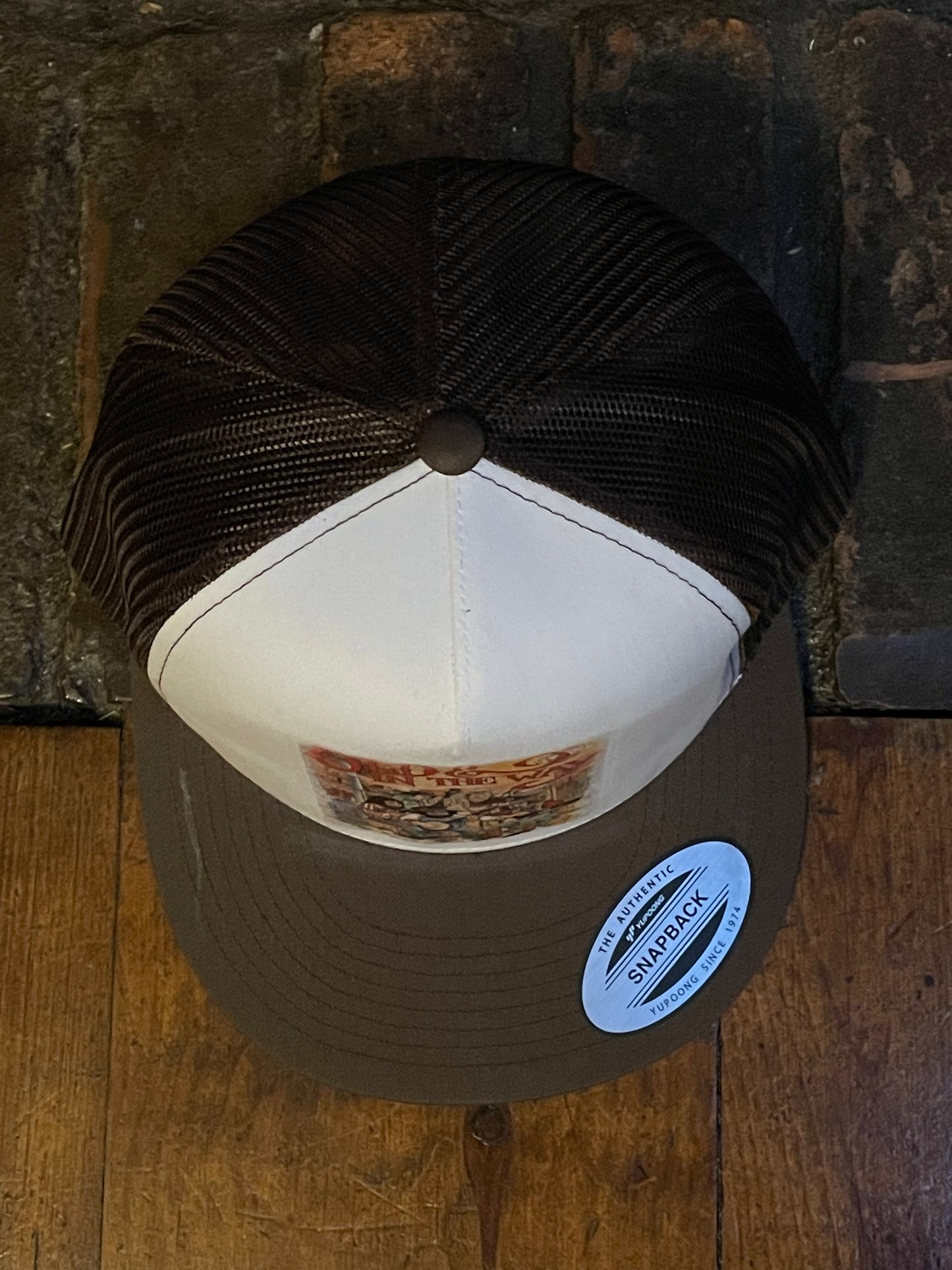 OLD and IN THE WAY Trucker Snapback baseball Hat
