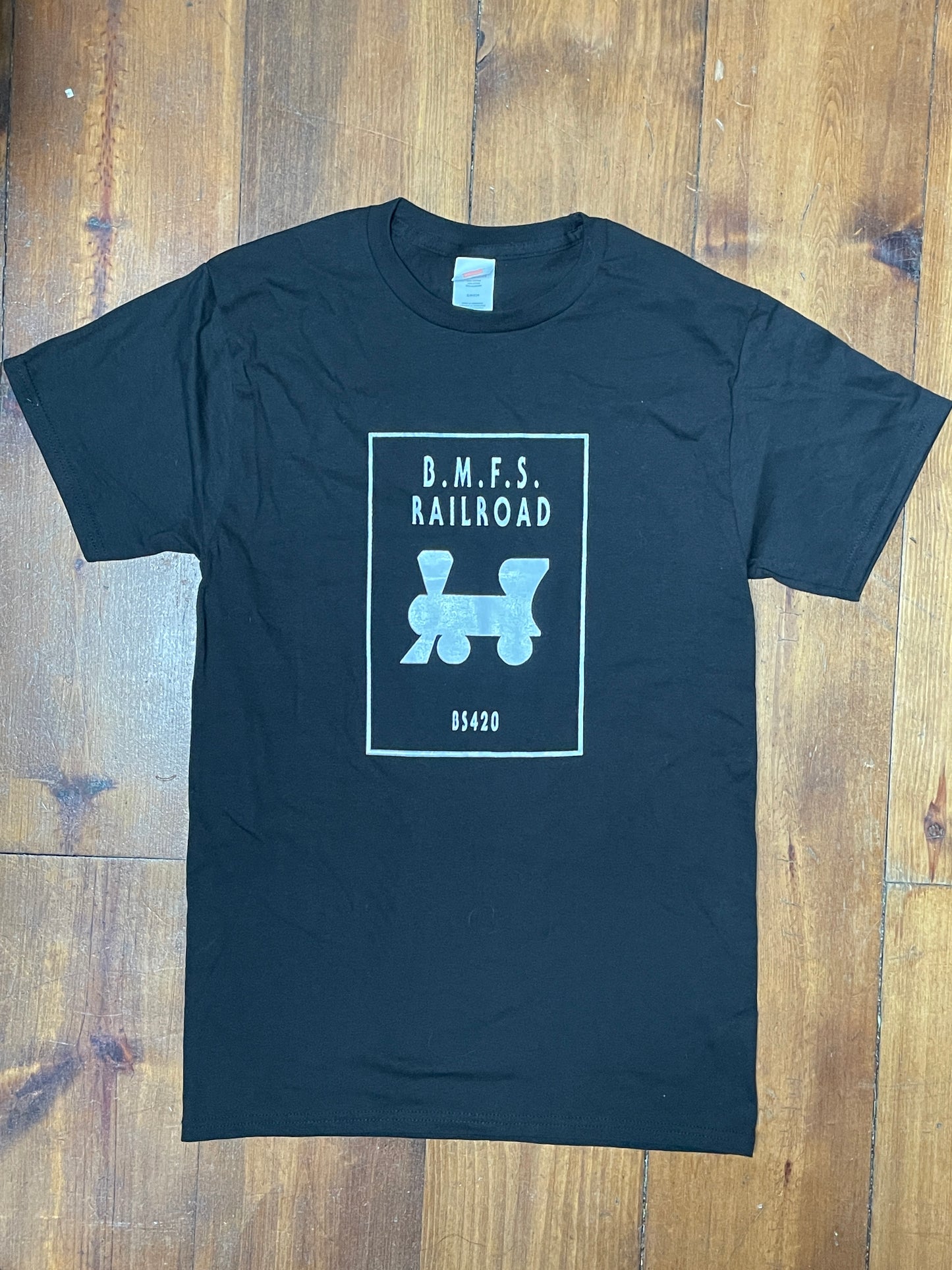 BILL STRINGS LOT SHIRT JOIN THE B.M.F.S. RAILROAD COLLEDT $420